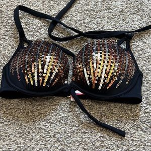 COPY - Victoria secret padded sequin top